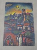 ROUAULT (Georges) Stella Vespertina. Paris. Rene Drouin 1947. No. 516/2030 copies, folio, printed by