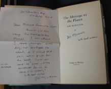 [SIGNED] MURDOCH (Iris) The Message to the Planet, ex-libris label on front pastedown, London: