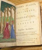 [KILNER (Mary)] Jemima Placid; or the Advantage of Good-Nature, 24mo, frontis., pp. [iii-viii, i.