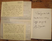 [SIGNED etc.] BLEASDALE (Alan) Who's Been Sleeping in my Bed? London: Hutchinson, (1977).