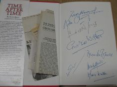 [SIGNED by cast, etc.] KEANE (Molly) Time After Time, 8vo, d.w., L., reprint, 1983 SIGNED &