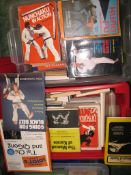 MARTIAL ARTS, 2 full boxes, p.b. & h.b. (2 boxes).