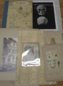 PHOTOGRAPHY, a miscellany incl. Paris ruins by Charles Winter, 1870, 2 female nudes, etc. (Q).