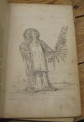 CATLIN (George) Letters and Notes on the...North American Indians, 8vo, vol 1 only (of 2), 75 plates