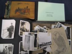 PHOTOGRAPHY / PALESTINE: two photograph albums of snapshots of Palestine, 1930's/40's, plus a