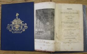 HERBERT (W.) Antiquities of the Inns of Court and Chancery, 8vo, 24 engraved plates, half calf,