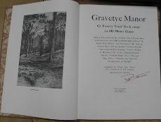 [GARDENING] ROBINSON (W.) Gravetye Manor, folio facsimile, limited edn., New York, 1984 (1).