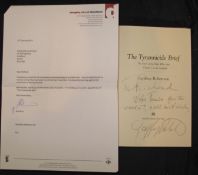 [REGICIDE] ROBERTSON (G.) The Tyrannicide Brief: The Story of the Man Who Sent Charles 1 to the