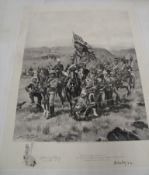 ARTIST'S PROOFS, small coll'n of large format prints, pencil signed by artist &/or printmaker, incl.