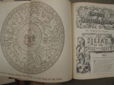 Beetons Christmas Annuals. 1874-78, 6 issues bound with the coloured at rear, contemp. full calf