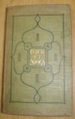 [CRICKET] GALE (N.) Cricket Songs, 8vo, original cloth, L., 1894.
