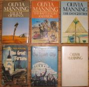 MANNING (Olivia) The Levant Trilogy: The Danger Tree (1977) VG in slightly torn but clean d/w with