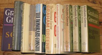 GREENE (Graham) collection of misc. titles and issues, incl. 1st Edns: The End of the Affair, 1st,