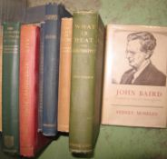 [SCIENCE & TECHNOLOGY] HOVENDEN, What is Heat? And What is Electricity?, 8vo, clo., L., 1900; & 7