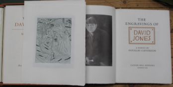 DAVID JONES, The Engravings of..., A Survey by Douglas Cleverdon, number LXIX of 105 copies, 4to,