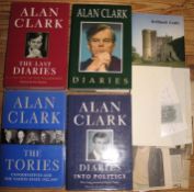 CLARK (Alan) Diaries, L., (1993). Inscribed, SIGNED and dated: 'For Richard my namesake with best