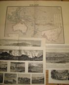 [PRINTS & MAPS] AUSTRALASIA, OCEANIC, NEW ZEALAND (5).