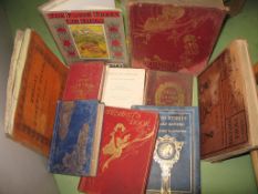 [CHILDREN'S] [DODGSON (Charles)] Through the Looking Glass, 8vo, illus., contents a bit grubby,