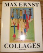 [ART] SPIES (W.) MAX ERNST Collages, lge 4to, illus., clo., d.w., 1st U.K. edn., 1991 (1).