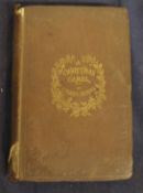 DICKENS (Charles) A Christmas Carol, 12mo, 4 plates & 4 text illustrations, half-title in blue,
