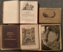 [BRISTOL, etc.] Skelton's Etchings of . . . Bristol . . . by the late Hugh O'Neill, 4to, pict. Title