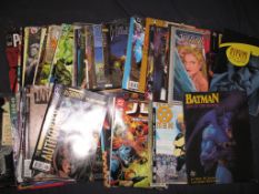 D. C. COMICS, various titles (Q).