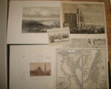 [PRINTS & MAPS] MIDDLE EAST, EGYPT, PALESTINE, HOLY LAND (6).