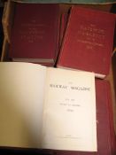 RAILWAY MAGAZINE, 14 bound vols, 1950- 1963 (14).