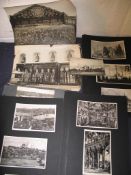 PHOTOGRAPHY / TURKEY: group of photographs & postcards.