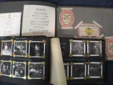 PHOTOGRAPHY / MALAYA: a pair of snapshot albums, 1954-8.