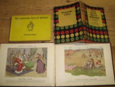 [HUMOUR] MORELAND (A.) Humours of History, obl. 4to, cloth (minor faults), L., n.d. & 2 vols by