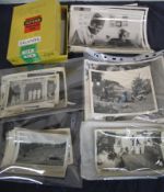 AFRICA / PHOTOGRAPHY: quantity of quality snapshots of Africa, including Uganda, Belgian Congo,