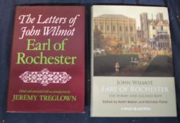 ROCHESTER (John Wilmot, Earl of ) The Letters of John Wilmot, Earl of Rochester, Edited . . . by
