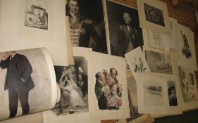 PRINTS, miscellaneous decorative (Q).