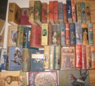 BOYS' ADVENTURES / PICTORIAL CLOTH, 4to et infra (Q).