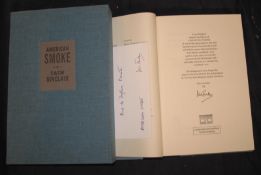 [SIGNED] SINCLAIR (Iain) American Smoke, London: Hamish Hamilton. (2003). SIGNED LIMITED First