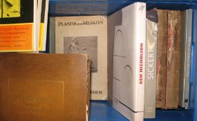 [ART REFERENCE] HOLLANDER (E.) Plastik und Medezin, 4to illus., cloth / boards Stuttgart, 1912;