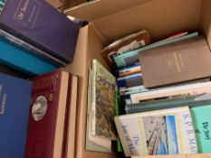 TOPOGRAPHY, misc. mainly U.K., some signed (1 box).