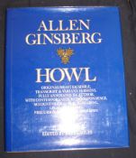 [SIGNED] GINSBERG (Allen) [Edited by Barry Miles], HOWL Original Draft Facsimile, Transcript &