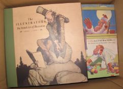 BEETLES( Chris) The Illustrators, 8 vols, 1990-2014, with price lists, org. wrps., profusely