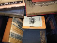 TOPOGRAPHY, LOCAL HISTORY, misc., incl. 3 vol facsimile DOMESDAY SURREY (1 box).