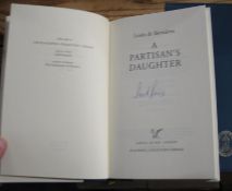 [SIGNED] DE BERNIERES (Louis) A Partisan's Daughter, London: Harvill Secker, FIRST EDITION, SIGNED