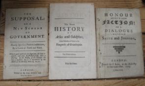 [PAMPHLETS] [SATIRE] The Secret History of Arlus and Odolphus, Ministers of State to the Empress