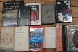 MISC. LIT., various, incl. a proof, 1st U.K. edn. of SOLZENITSYN, For the Good of the Cause, (