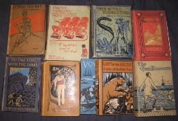 BEVAN (T.) Doing His Bit, 8vo, 4 col. plates, pict. cloth designed by John Hassall, L., n.d. & 8