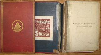 CARROLL (Lewis) / [DODGSON (C.)], Alice's Adventures in Wonderland, 8vo, original cloth (some