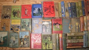 GIRLS' ADENTURES / WOMEN AUTHORS / PICTORIAL CLOTH, works by Angela Brazil & others (Q).