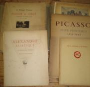 [FRENCH ART] TAPI de CELEYRAN, Our Cousin LAUTREC, 4to, illus., 122/250 copies, inscr. on front e.p.