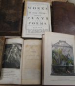 MISC. LIT., incl. HUMPHREY (H. N.) The Butterfly Vivarium, L., 1858; ETHEREGE (G.) The Works, L.,
