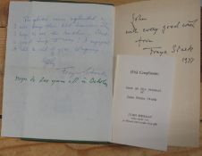 [SIGNED] STARK (Freya) A Peak in Darien, 8vo, no d.w., L., 1976. SIGNED & INSCRIBED 